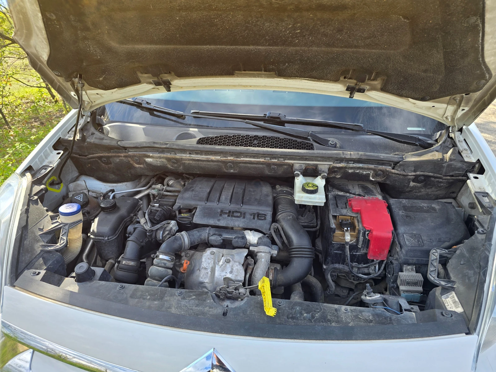 Citroen Berlingo 1.6HDI - изображение 8