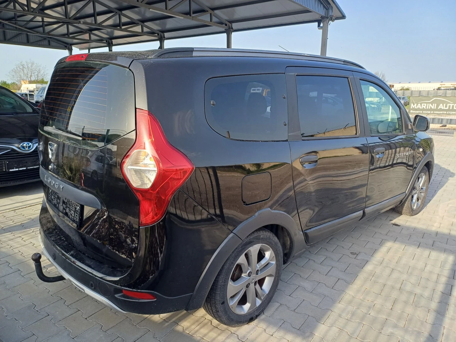 Dacia Lodgy 1.5dci 7 места Stepway euro6  - изображение 5