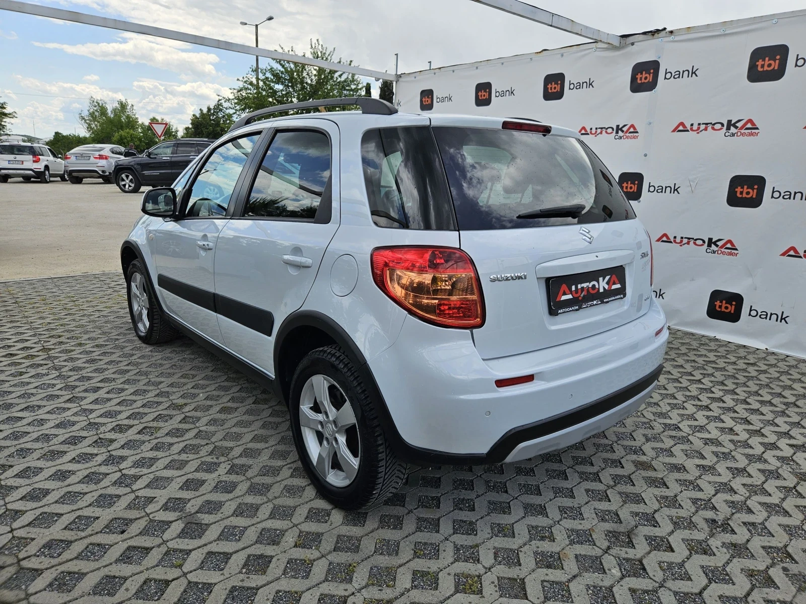 Suzuki SX4 1.6VVTI-120кс= 4х4= 147.000км= KEYLESS= КЛИМАТРОНИ - изображение 5