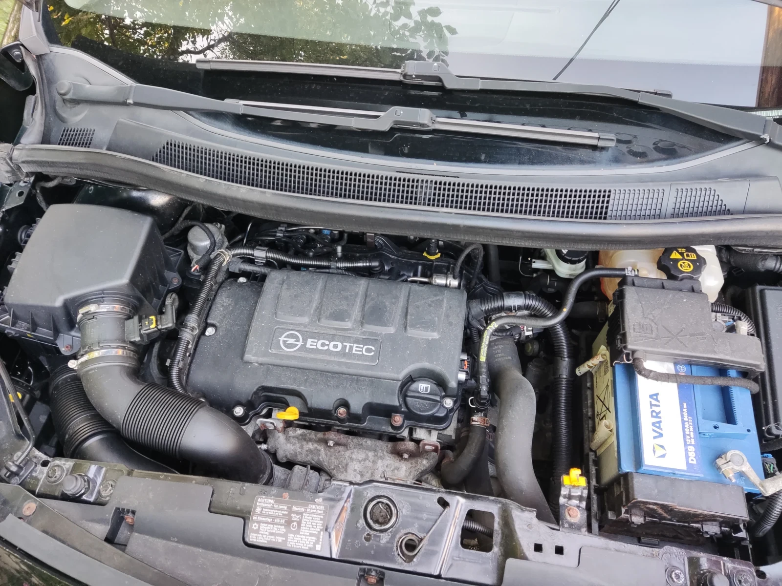 Opel Meriva 1.4T Exclusive  | Mobile.bg — изображение 12