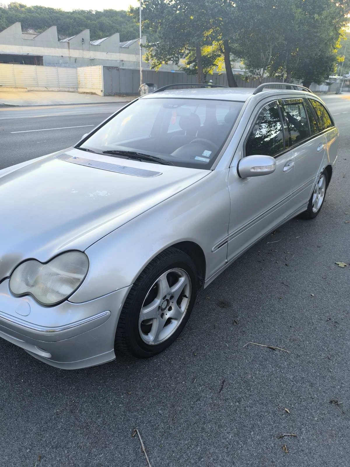Mercedes-Benz C 200 kompressor/ГАЗ - изображение 3