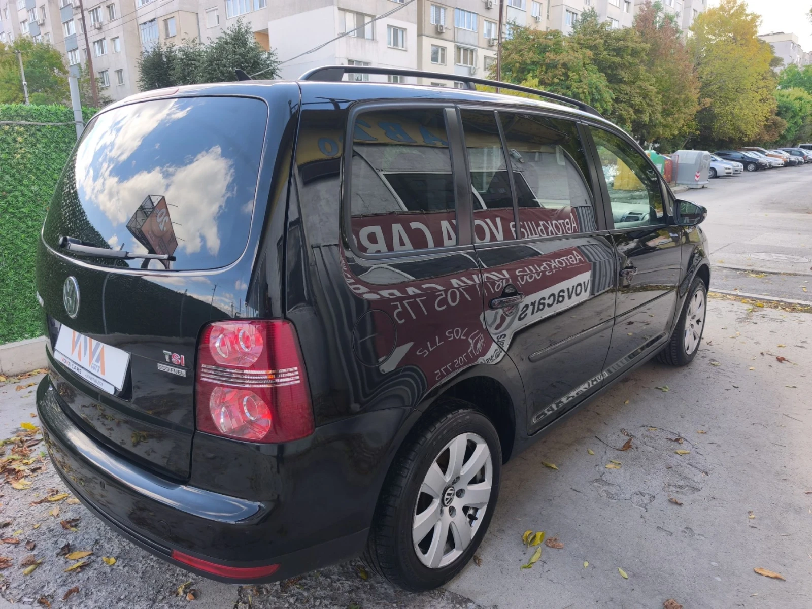 VW Touran 1.4TSI-150к.с Евро-5а Темпомат Нави 6-скорости - изображение 4