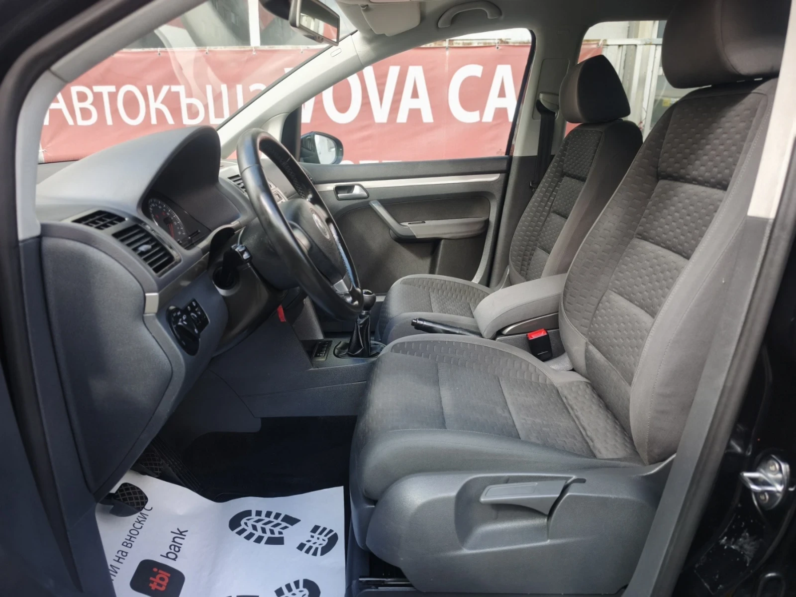 VW Touran 1.4TSI-150к.с Евро-5а Темпомат Нави 6-скорости - изображение 7