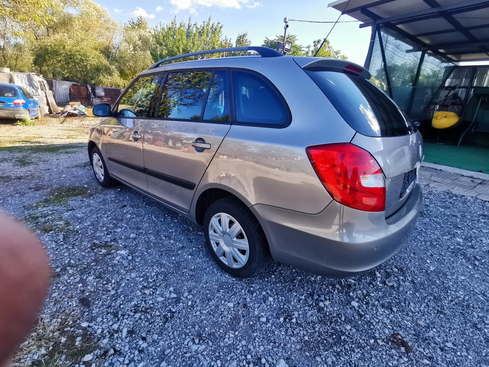 Skoda Fabia 1.4 КЛИМА  - изображение 8