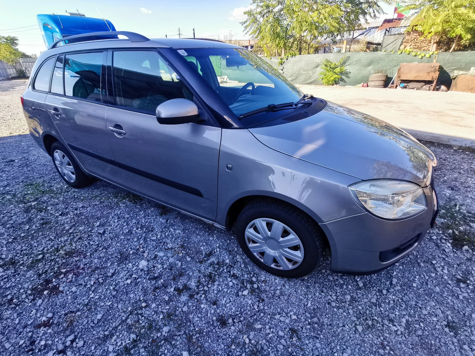 Skoda Fabia 1.4 КЛИМА  - изображение 7