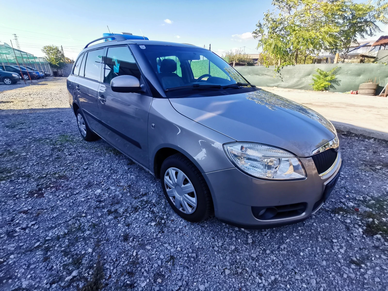Skoda Fabia 1.4 КЛИМА  - изображение 2