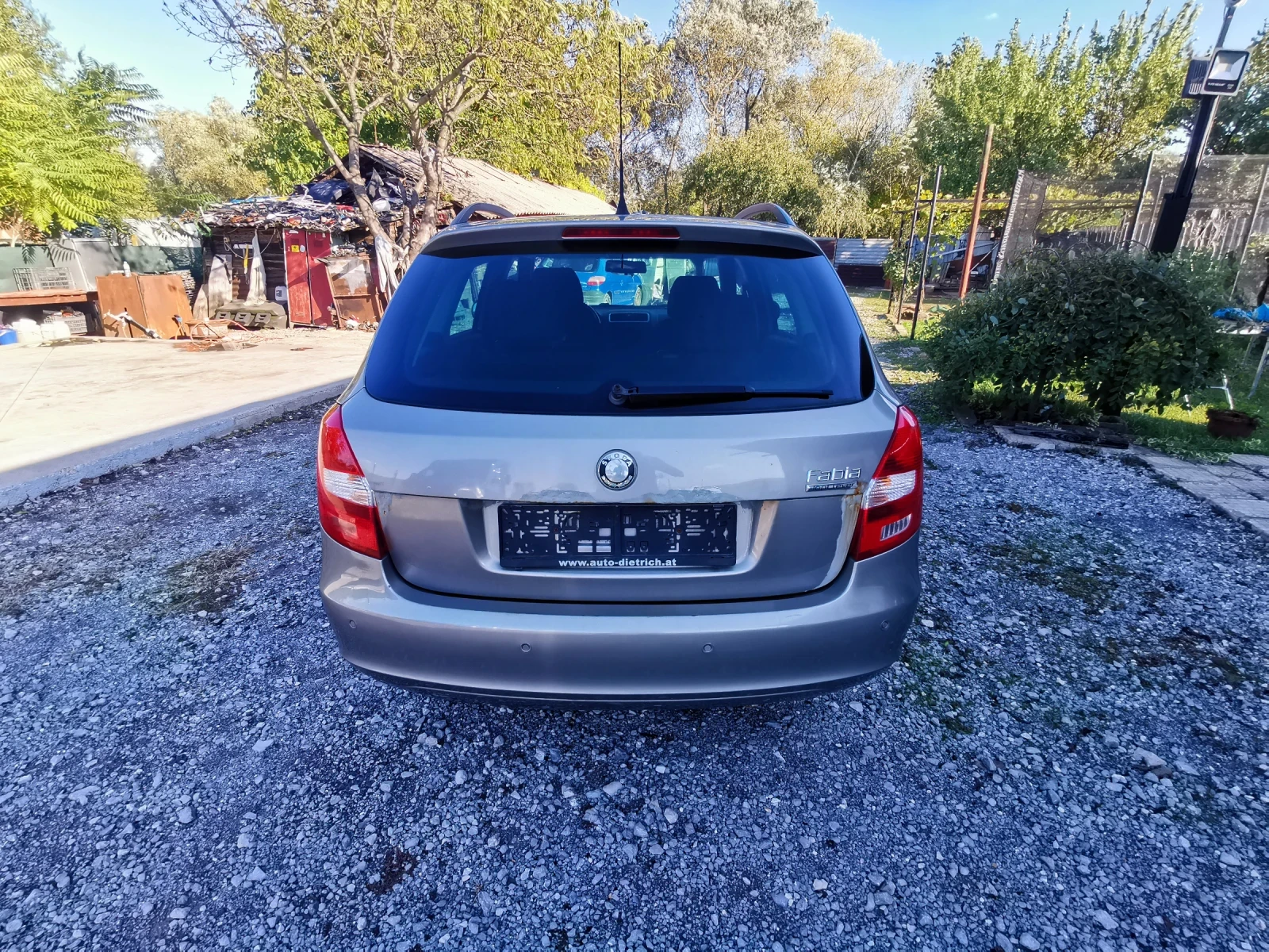 Skoda Fabia 1.4 КЛИМА  - изображение 5