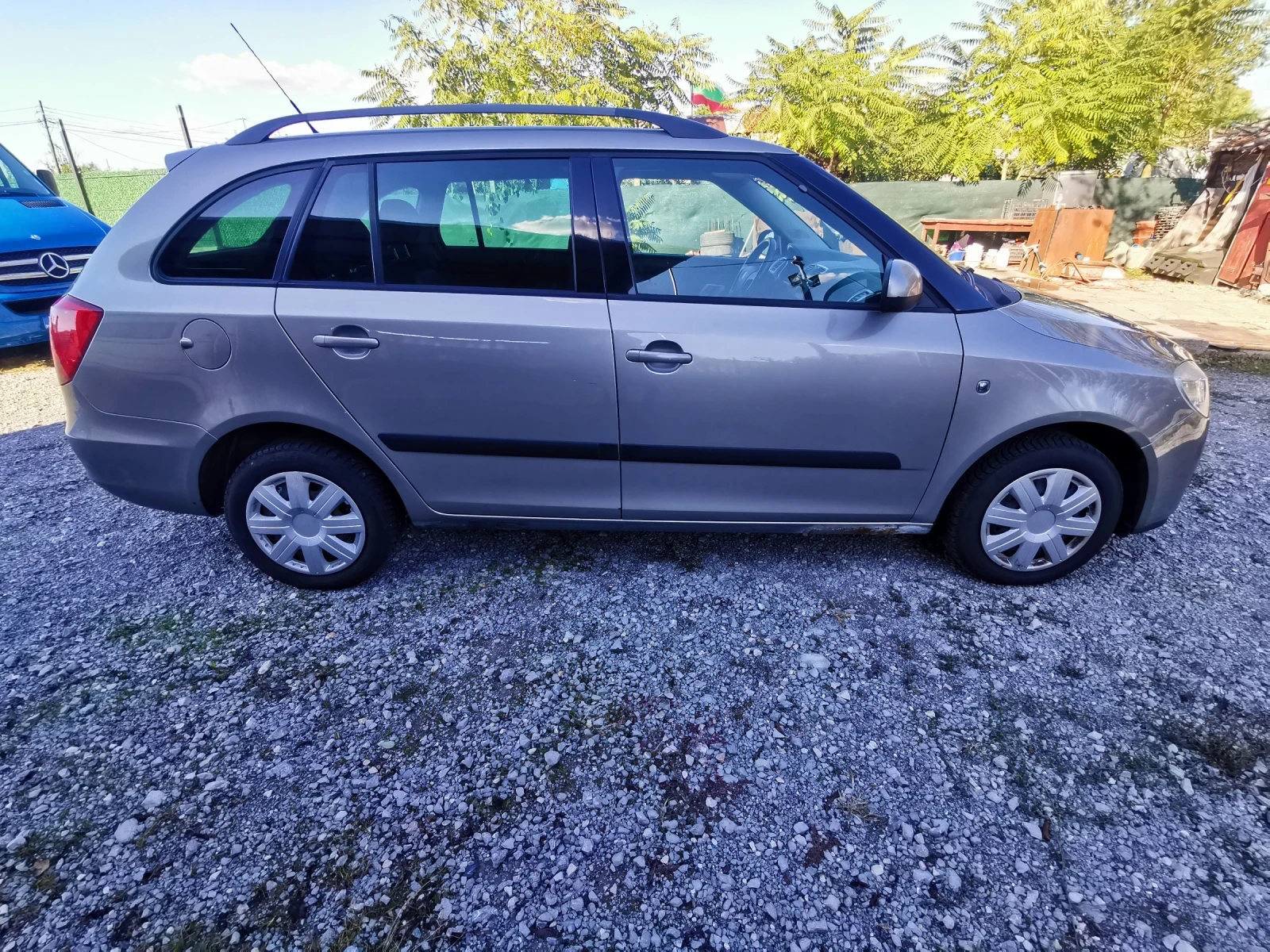 Skoda Fabia 1.4 КЛИМА  - изображение 6