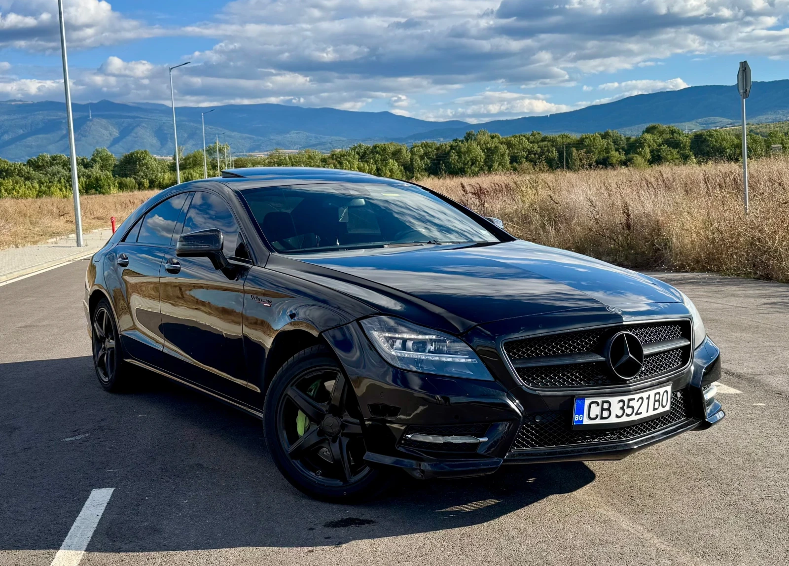 Mercedes-Benz CLS 550  ! | Mobile.bg   1