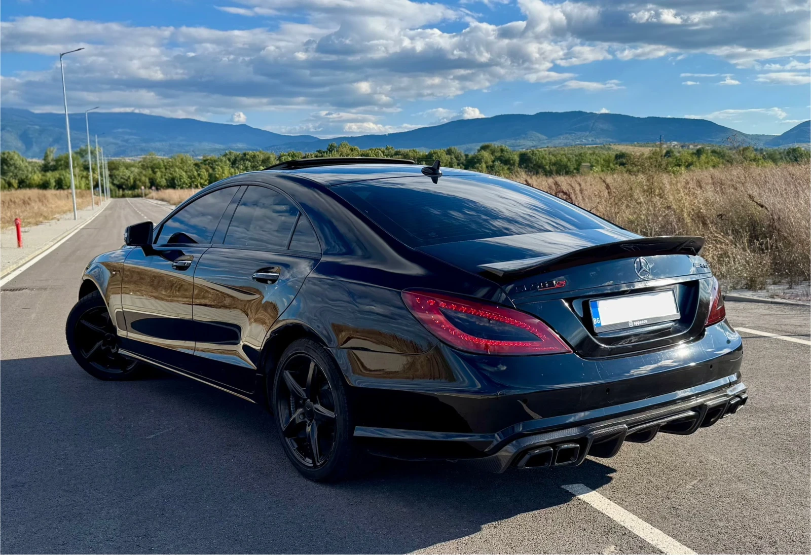 Mercedes-Benz CLS 550  - изображение 6