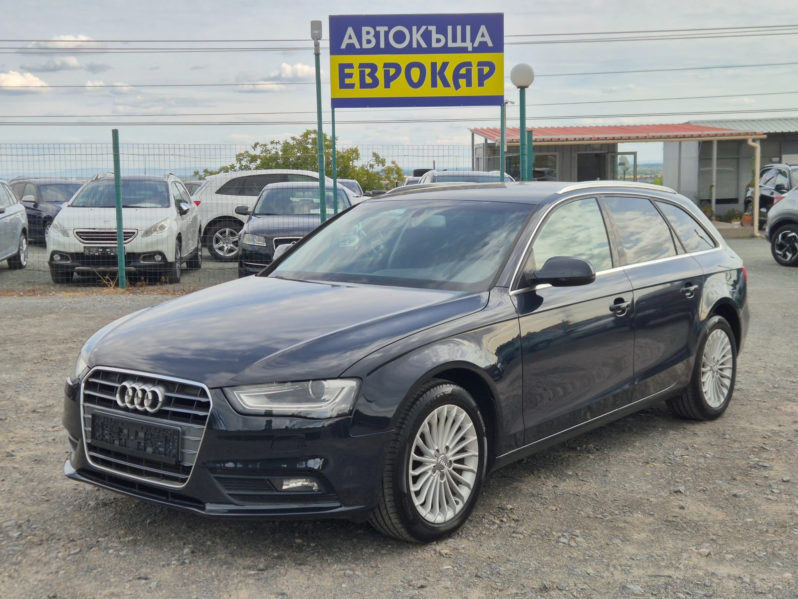 Audi A4 2.0TDI Quattro