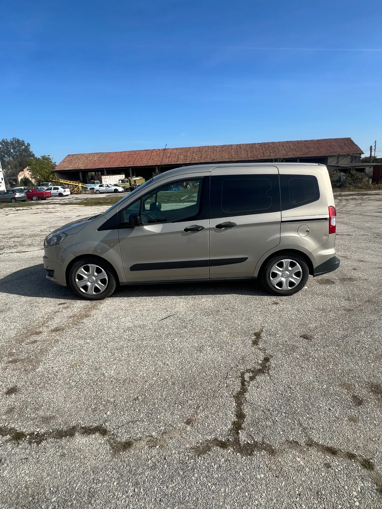 Ford Courier 1.5 HDI | Mobile.bg — изображение 5