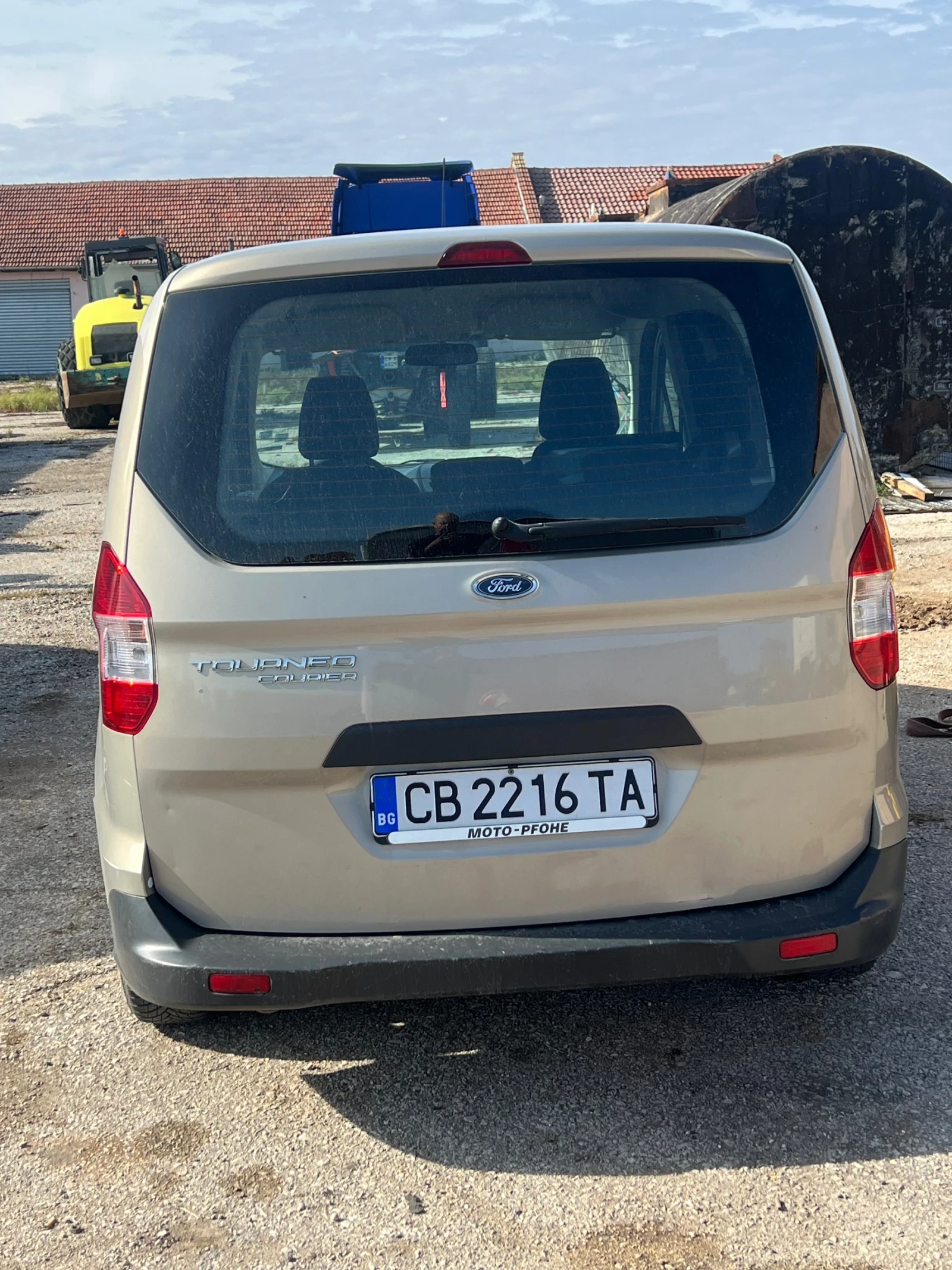 Ford Courier 1.5 HDI | Mobile.bg — изображение 4