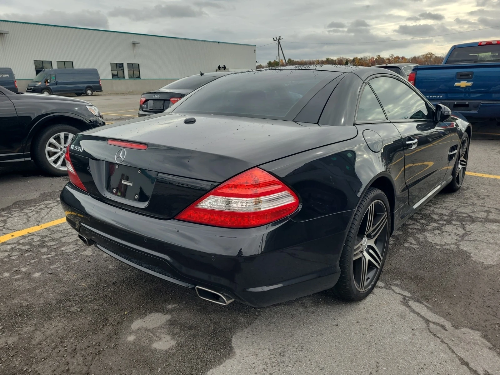 Mercedes-Benz SL SL 550 * CARFAX * Цена до България*  - изображение 3