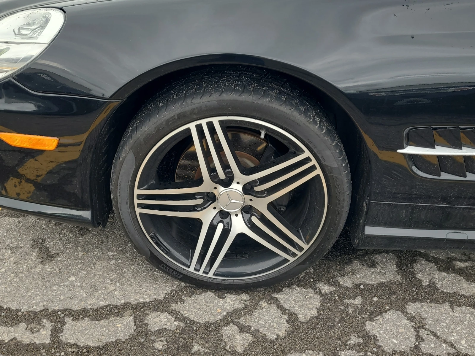 Mercedes-Benz SL SL 550 * CARFAX * Цена до България*  - изображение 5