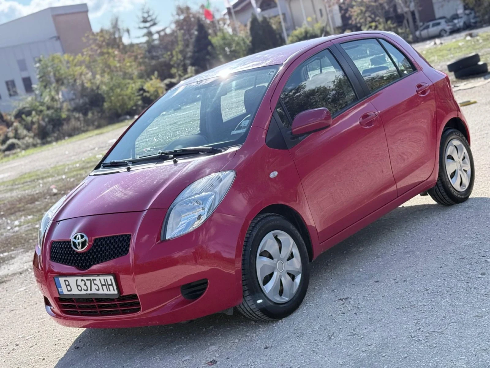 Toyota Yaris 1.3//4(5) / ! | Mobile.bg   2