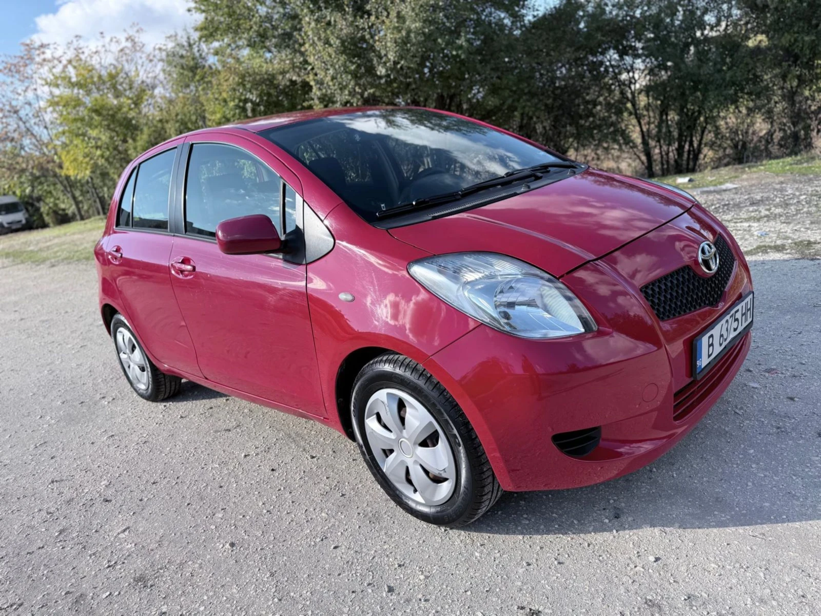 Toyota Yaris 1.3//4(5) / ! | Mobile.bg   3