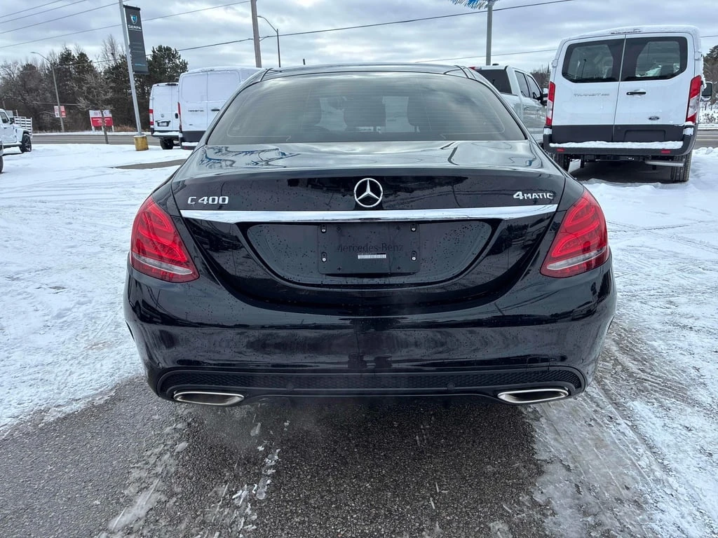 Mercedes-Benz C 400 * CARFAX * БЕЗ ПЪРВОНАЧАЛНА ВНОСКА - изображение 4