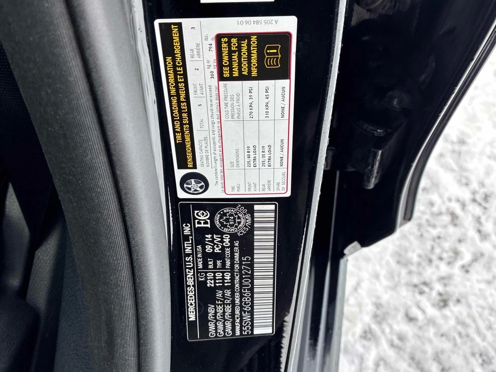 Mercedes-Benz C 400 * CARFAX * БЕЗ ПЪРВОНАЧАЛНА ВНОСКА - изображение 10