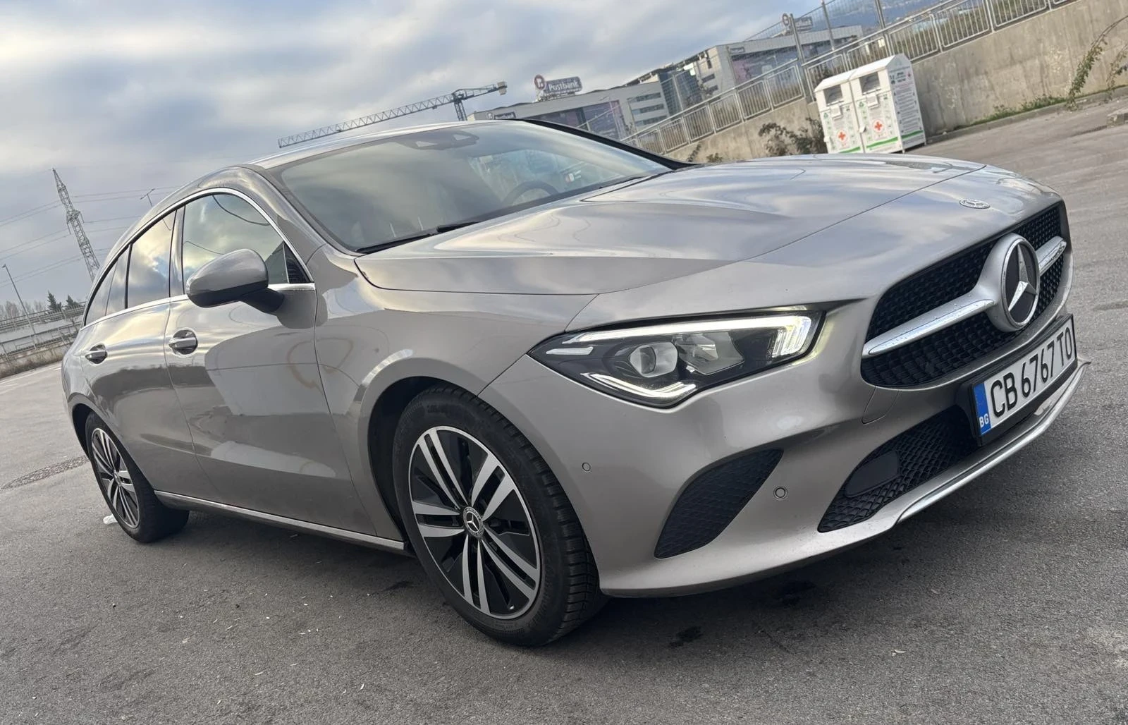 Mercedes-Benz CLA 180 Shooting Brake * Widescreen MBUX LED Carplay  - изображение 6