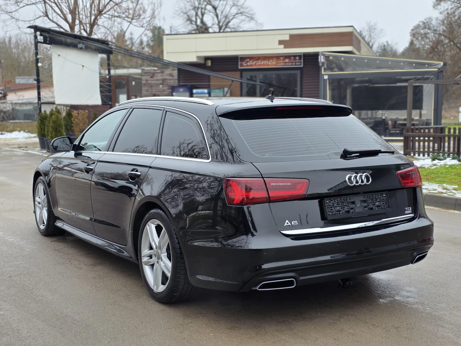 Audi A6 2.0TDI ULTRA 190к.с  Matrix facelift - изображение 3