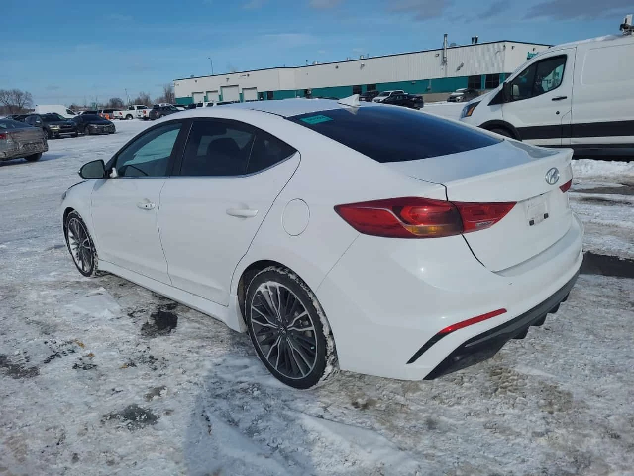 Hyundai Elantra * SPORT * CARFAX * ПАНОРАМА * , снимка 4 - Автомобили и джипове - 53900255