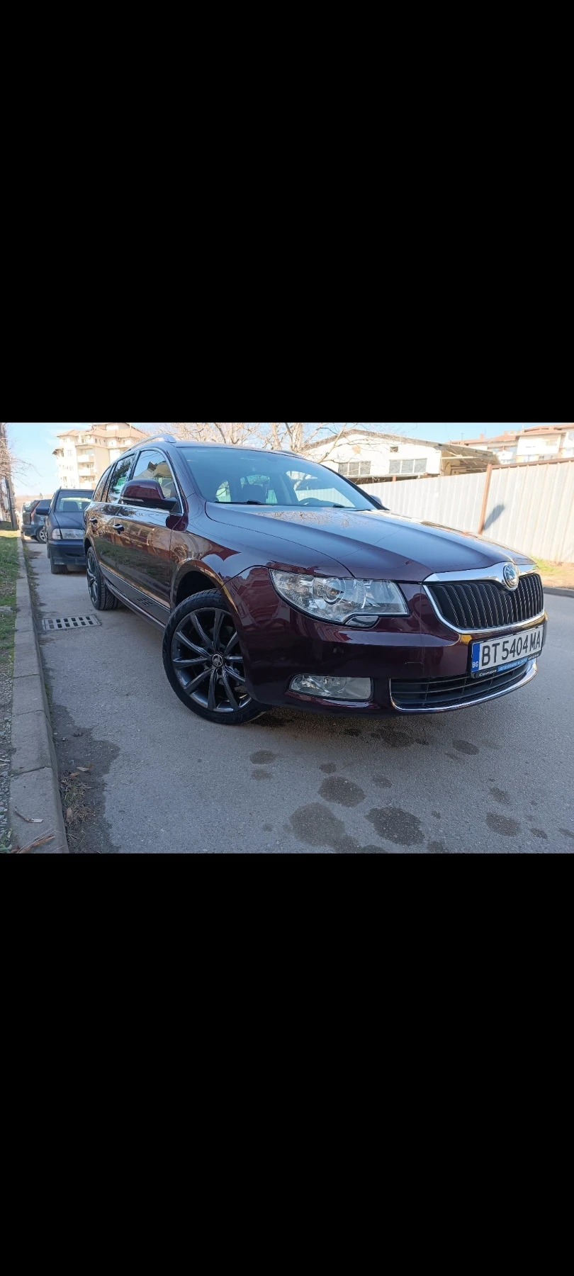 Skoda Superb 4х4 UNIKAT, снимка 9 - Автомобили и джипове - 53957085
