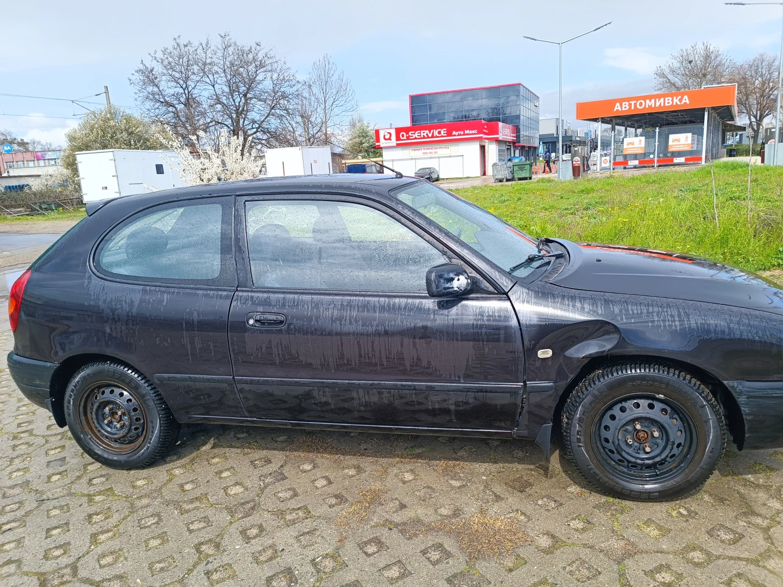 Toyota Corolla e11 1.4 бензин, снимка 2 - Автомобили и джипове - 54006813