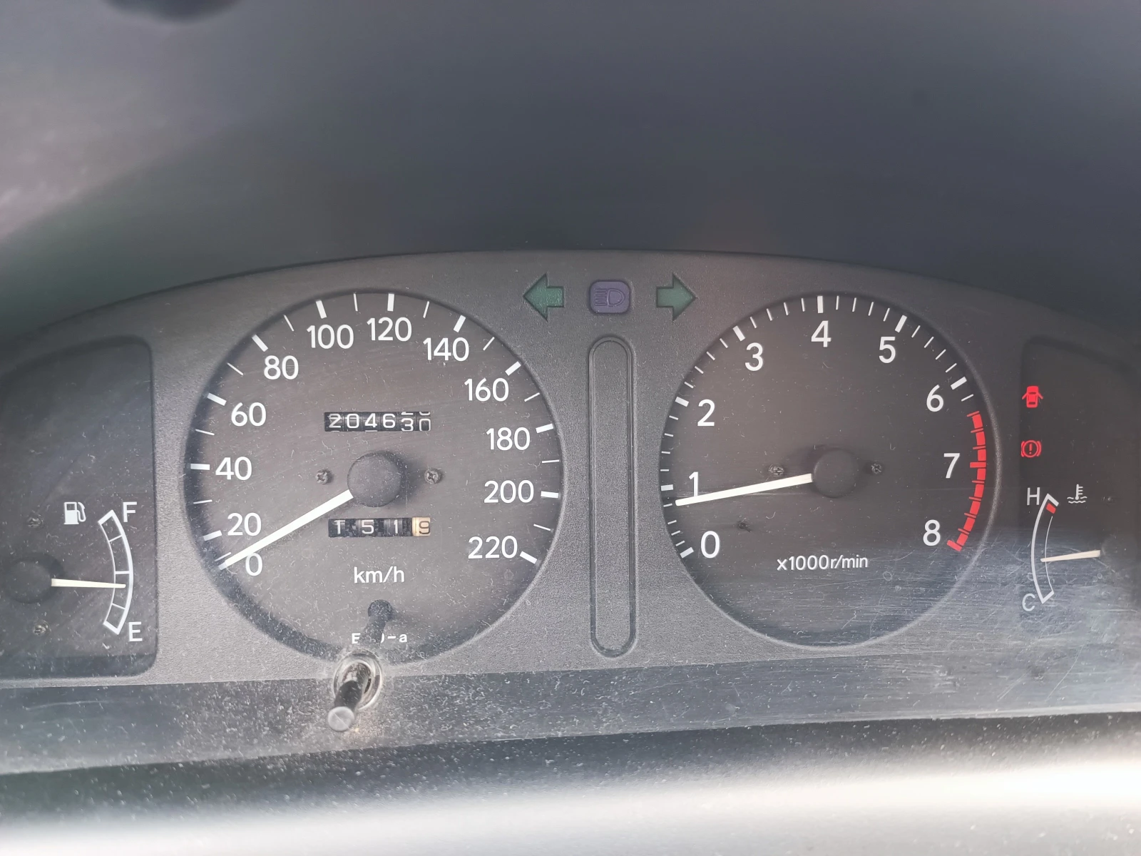 Toyota Corolla e11 1.4 бензин, снимка 7 - Автомобили и джипове - 54006813