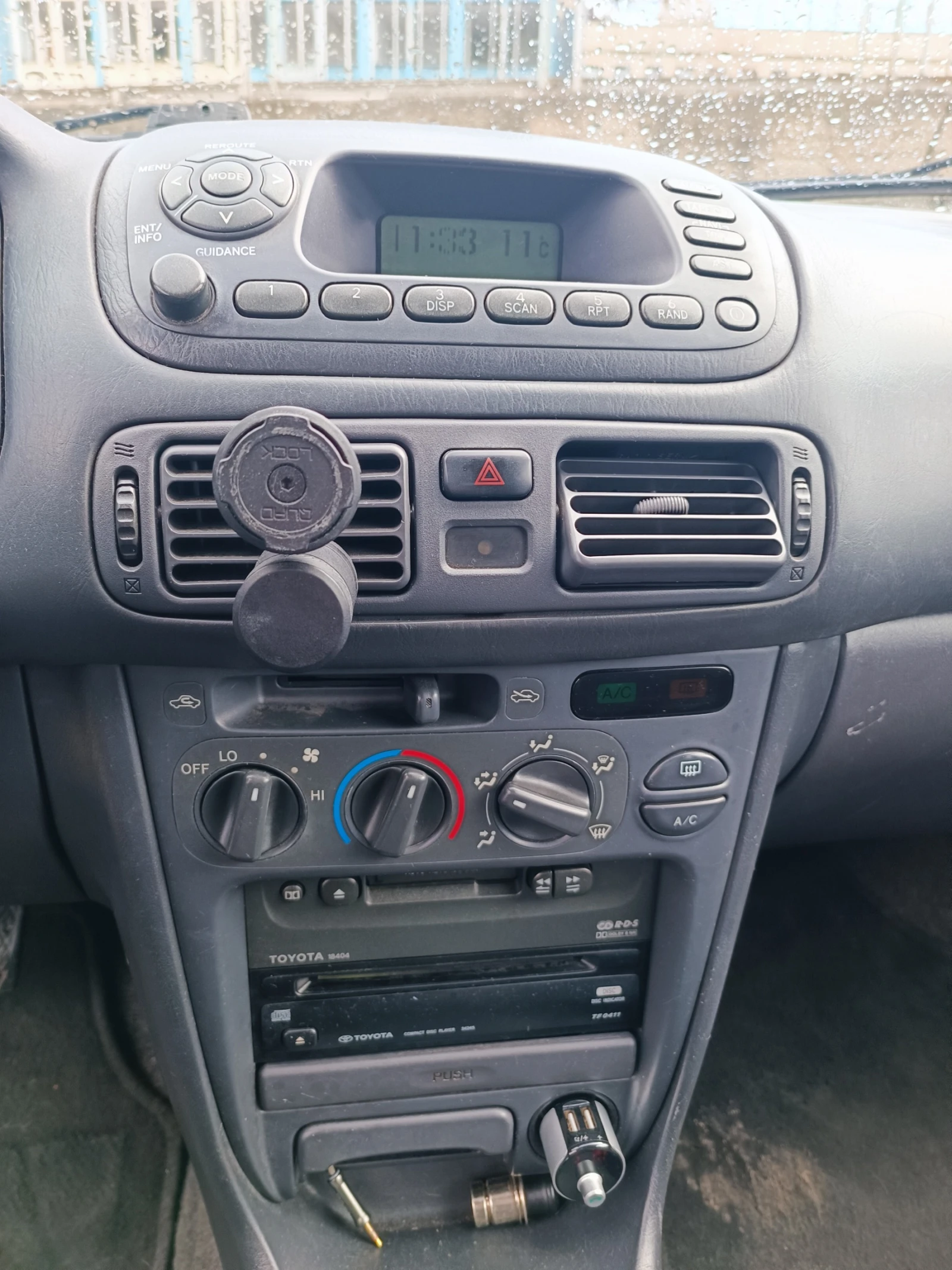 Toyota Corolla e11 1.4 бензин, снимка 8 - Автомобили и джипове - 54006813