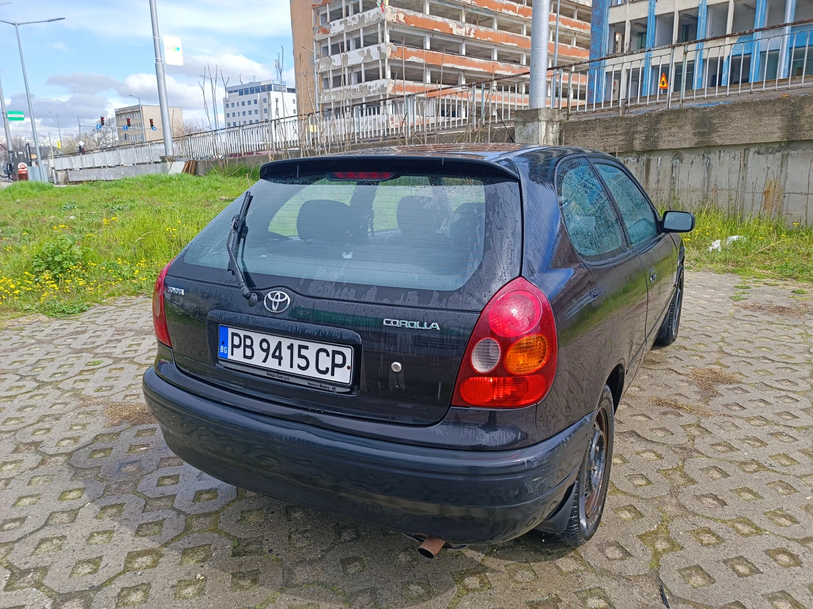 Toyota Corolla e11 1.4 бензин, снимка 3 - Автомобили и джипове - 54006813