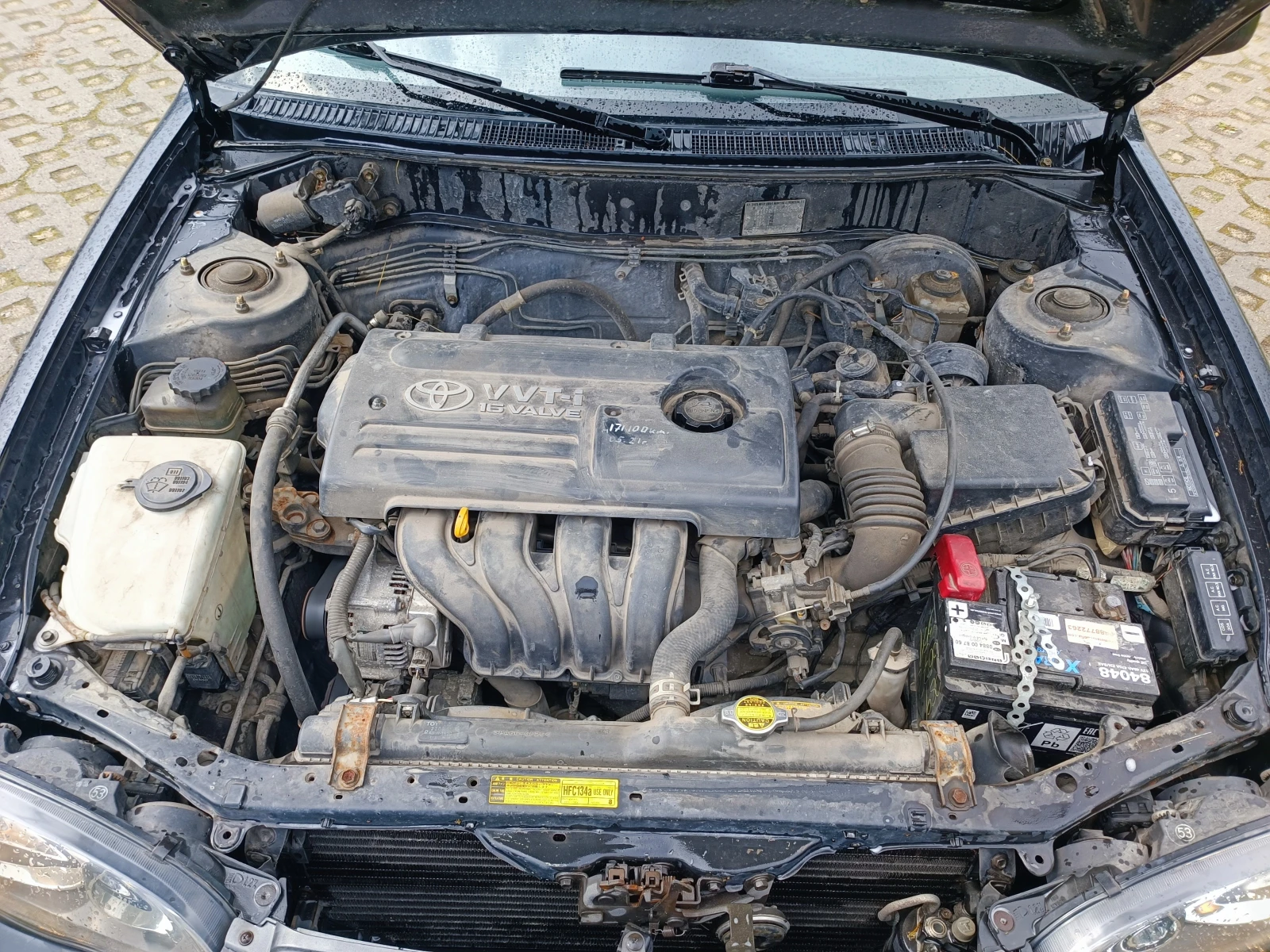 Toyota Corolla e11 1.4 бензин, снимка 6 - Автомобили и джипове - 54006813