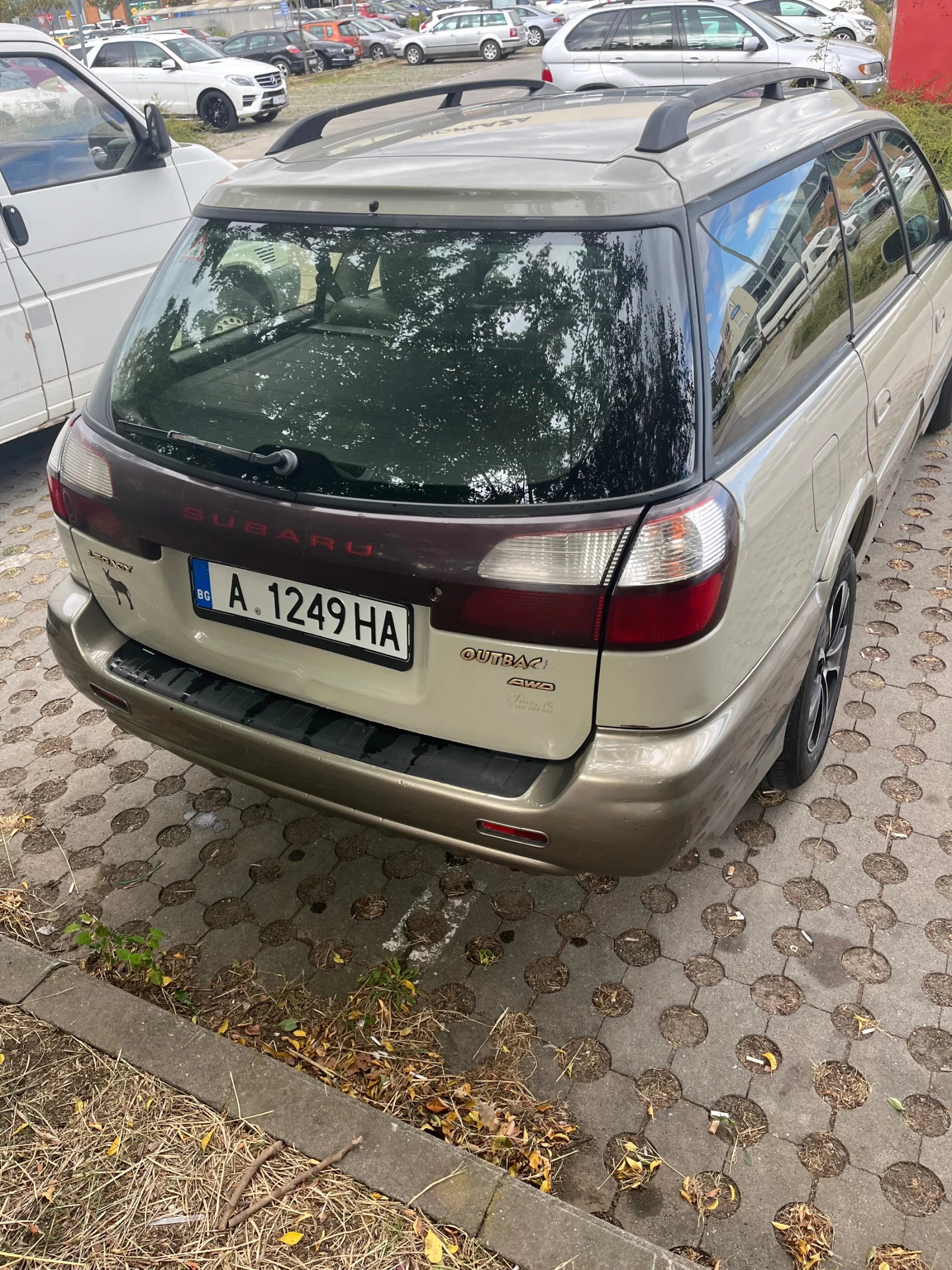 Subaru Outback, снимка 4 - Автомобили и джипове - 54063664
