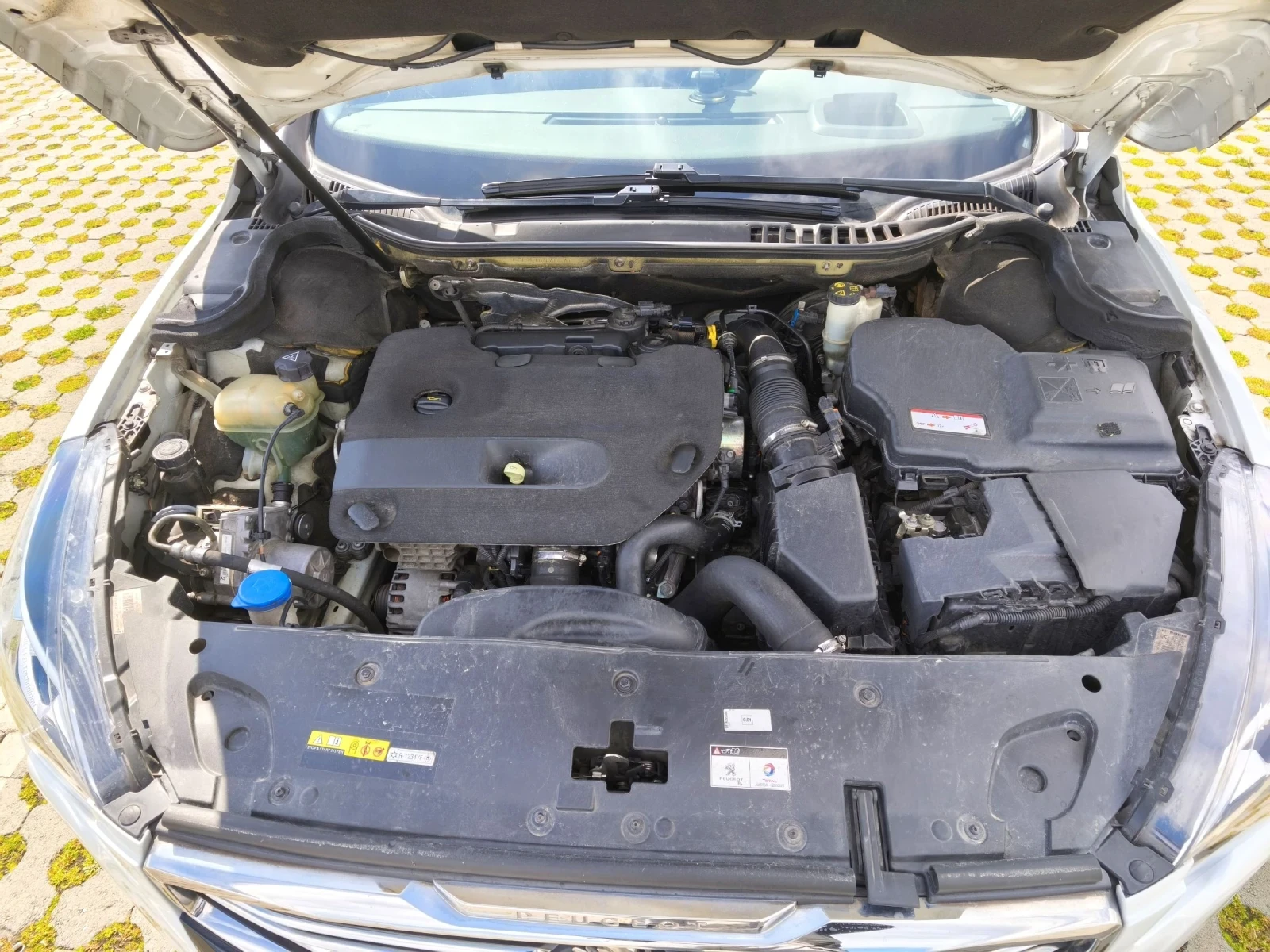 Peugeot 508 2.0 Bluehdi 181кс, снимка 10 - Автомобили и джипове - 54082305