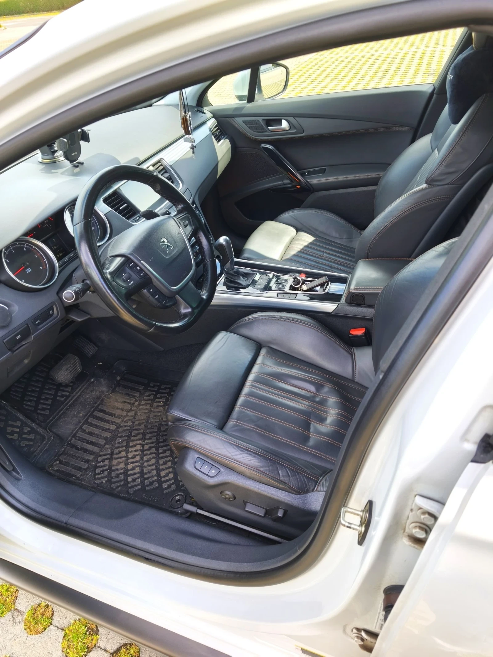 Peugeot 508 2.0 Bluehdi 181кс, снимка 13 - Автомобили и джипове - 54082305