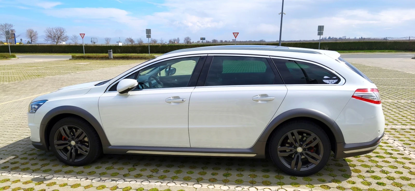 Peugeot 508 2.0 Bluehdi 181кс, снимка 4 - Автомобили и джипове - 54082305