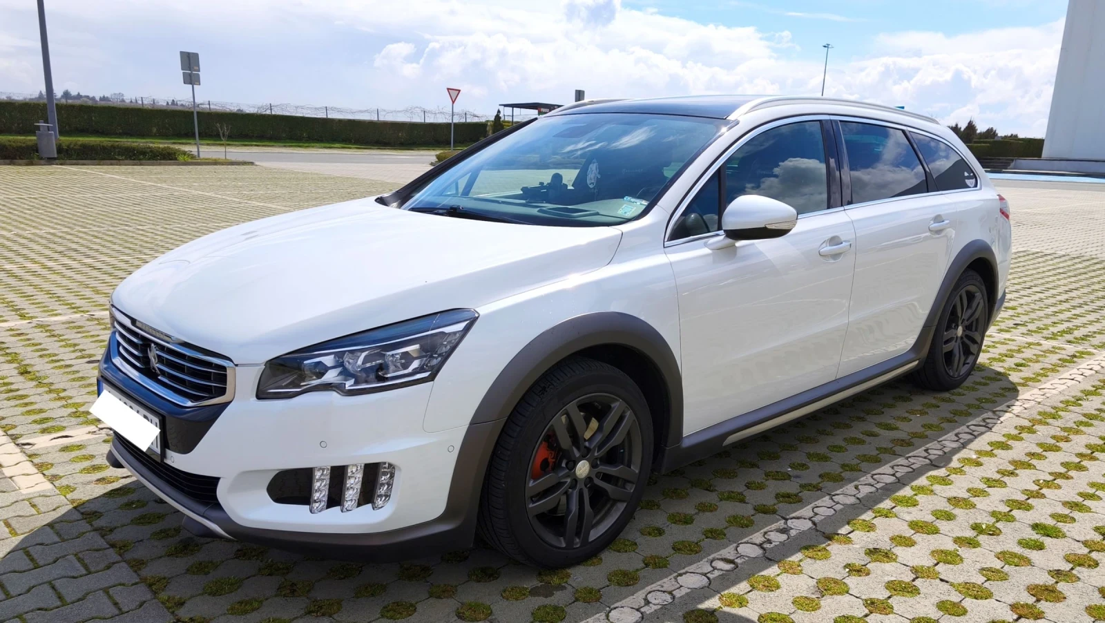 Peugeot 508 2.0 Bluehdi 181кс, снимка 3 - Автомобили и джипове - 54082305