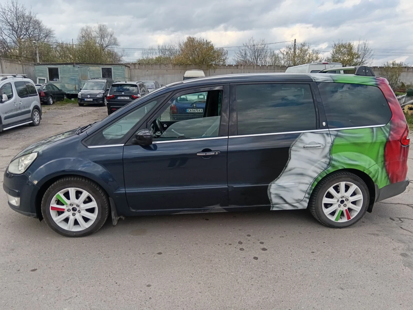 Ford Galaxy, снимка 4 - Автомобили и джипове - 54167523