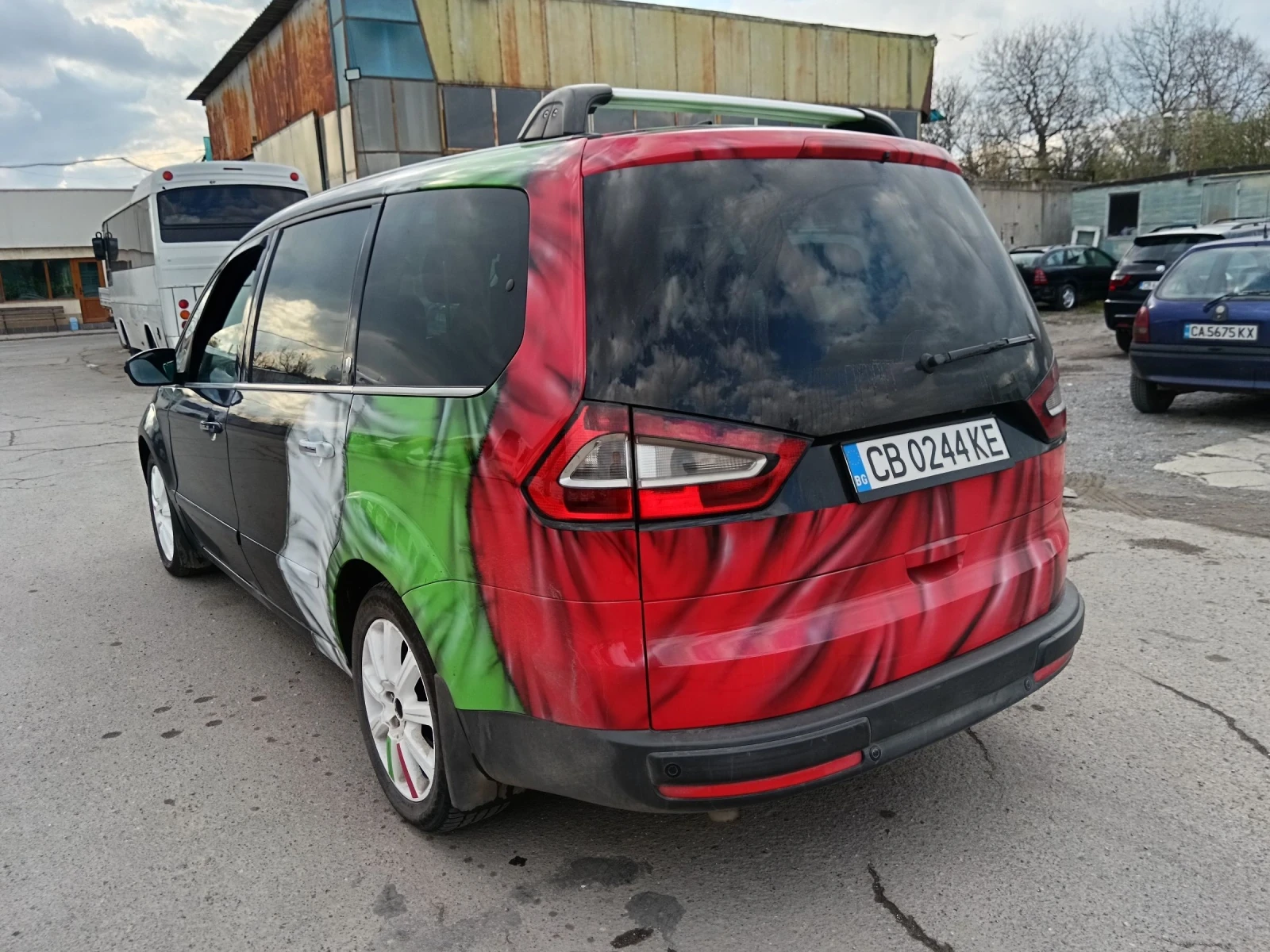 Ford Galaxy, снимка 5 - Автомобили и джипове - 54167523