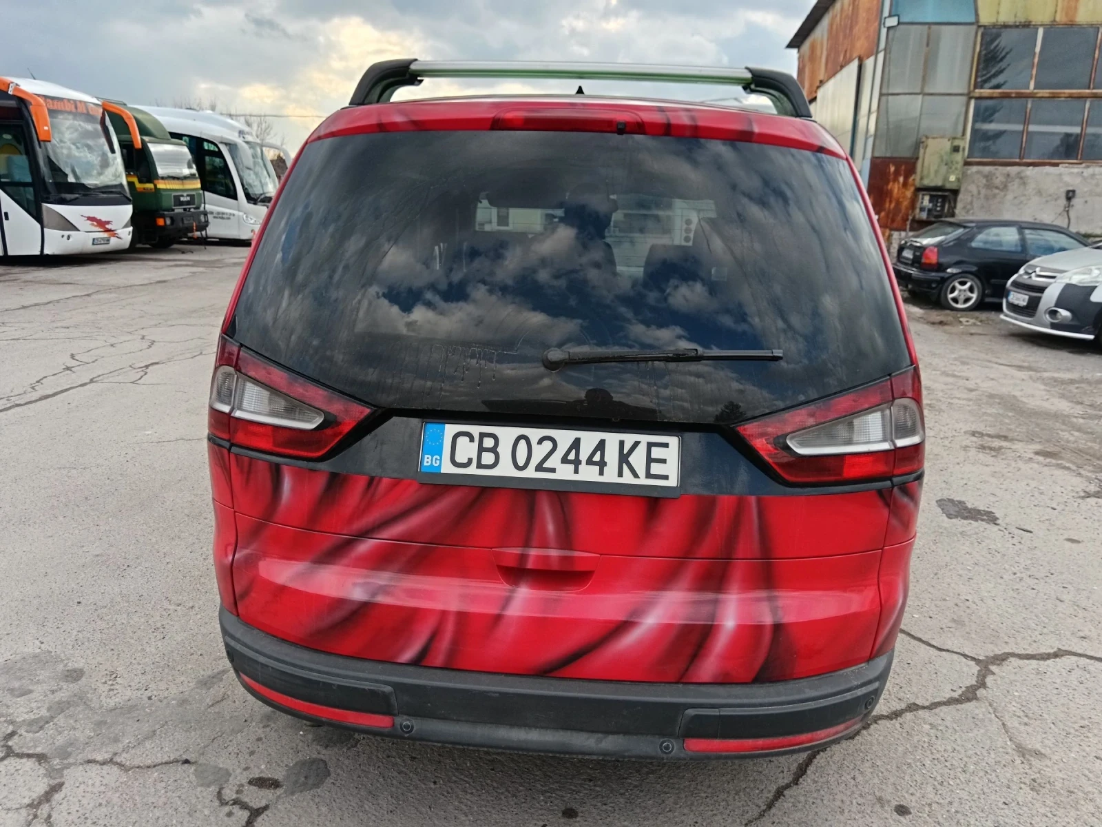 Ford Galaxy, снимка 2 - Автомобили и джипове - 54167523