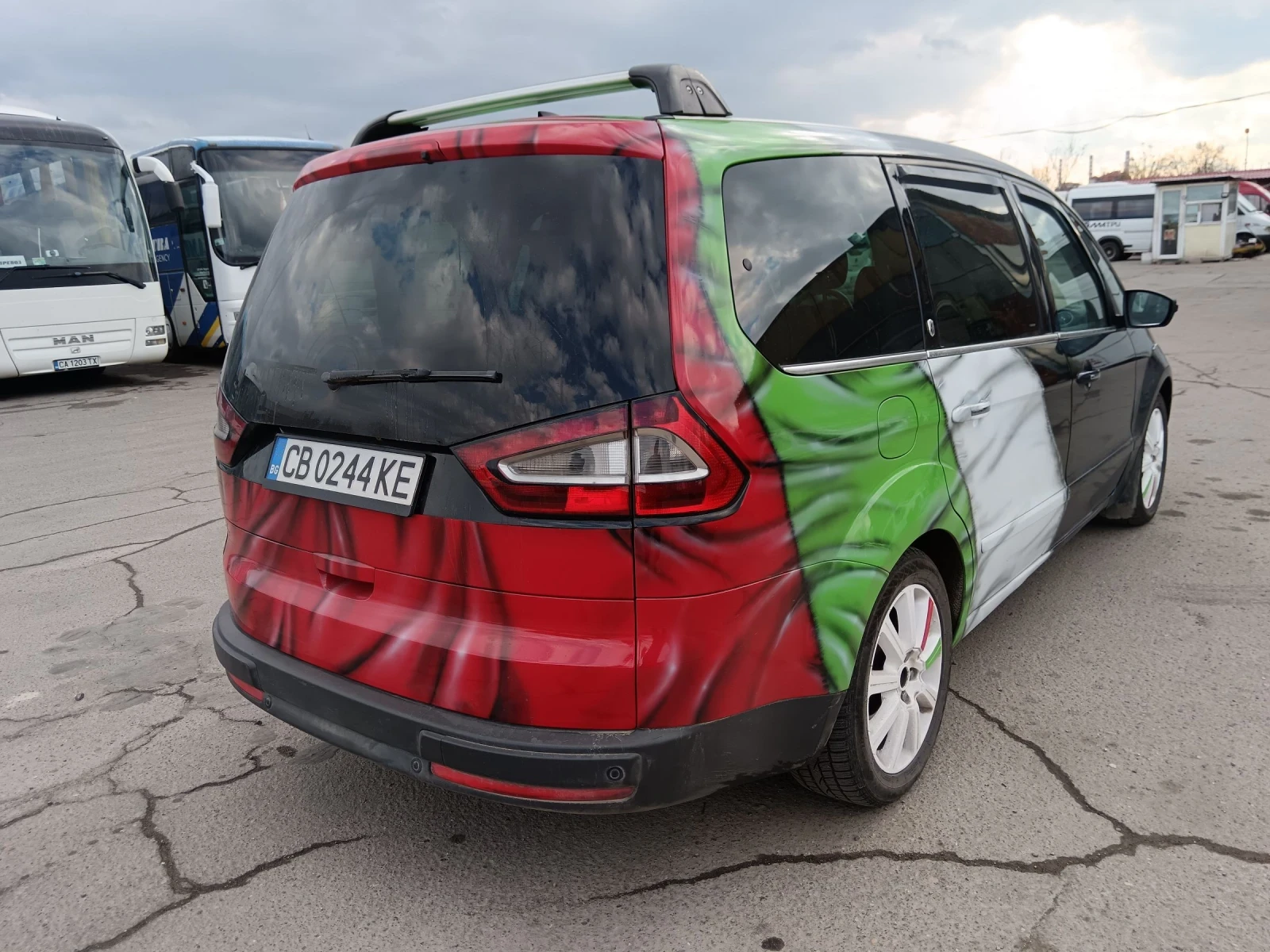 Ford Galaxy, снимка 3 - Автомобили и джипове - 54167523