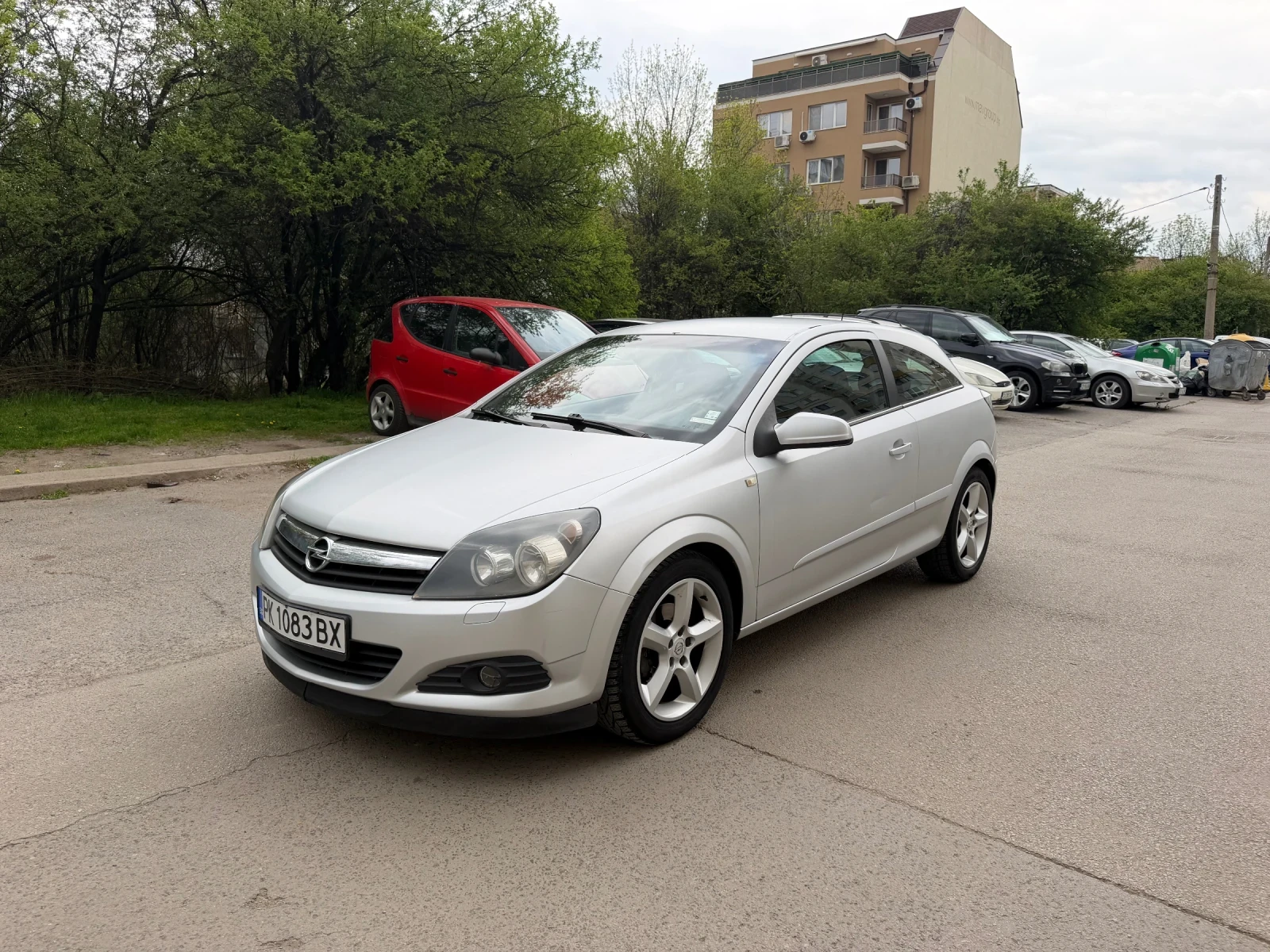 Opel Astra 1.6 газ, снимка 3 - Автомобили и джипове - 54271756