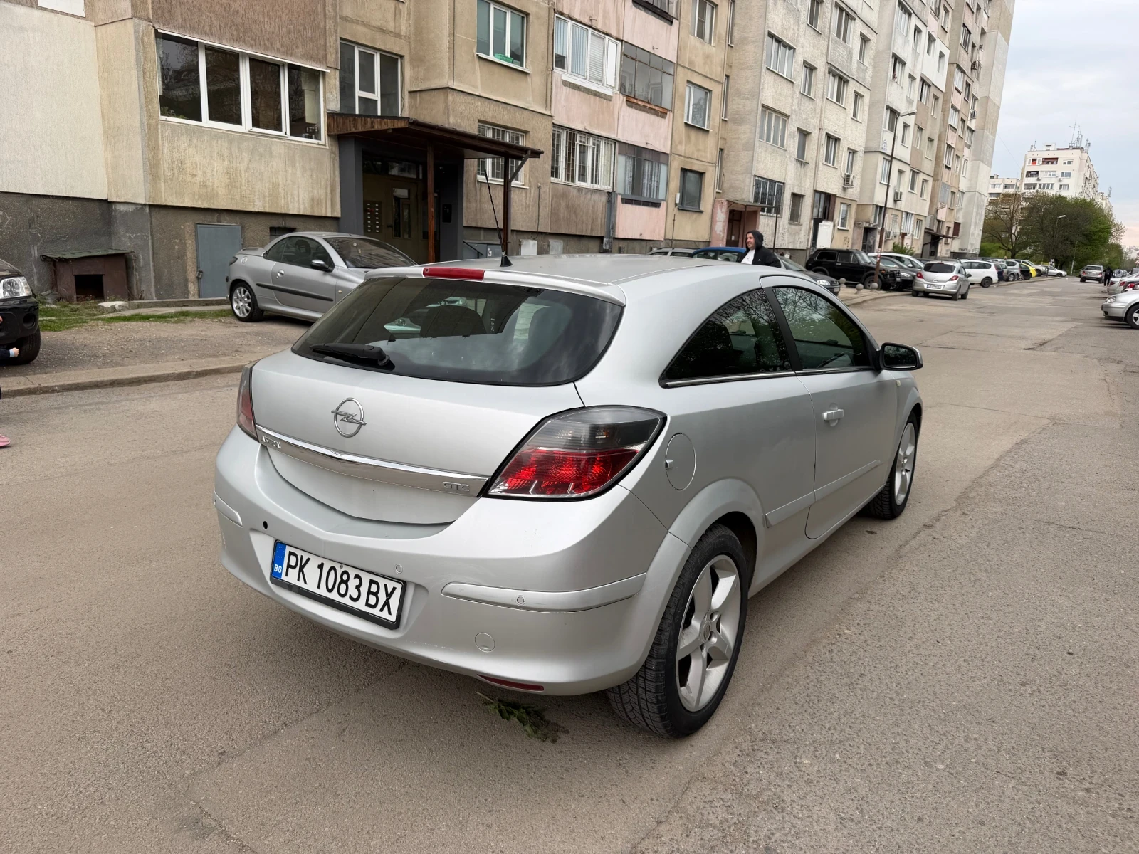 Opel Astra 1.6 газ, снимка 5 - Автомобили и джипове - 54271756