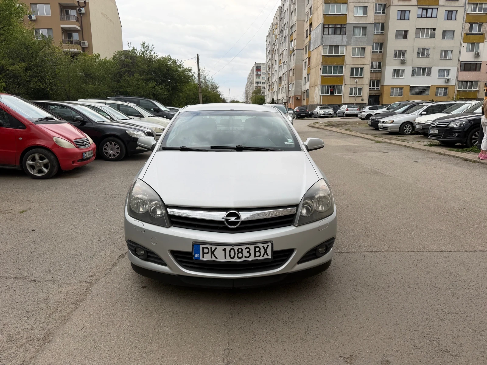 Opel Astra 1.6 газ