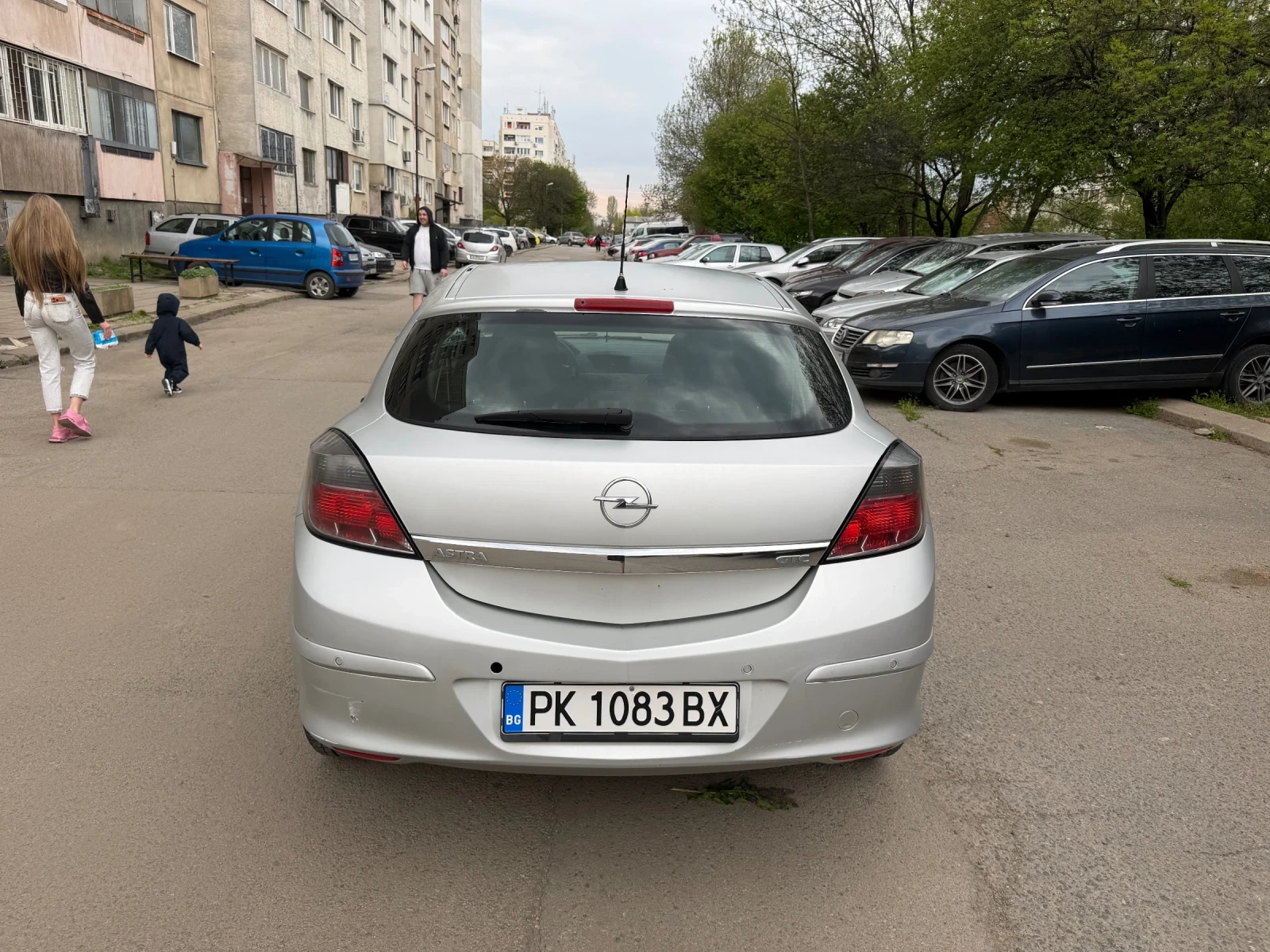 Opel Astra 1.6 газ, снимка 6 - Автомобили и джипове - 54271756