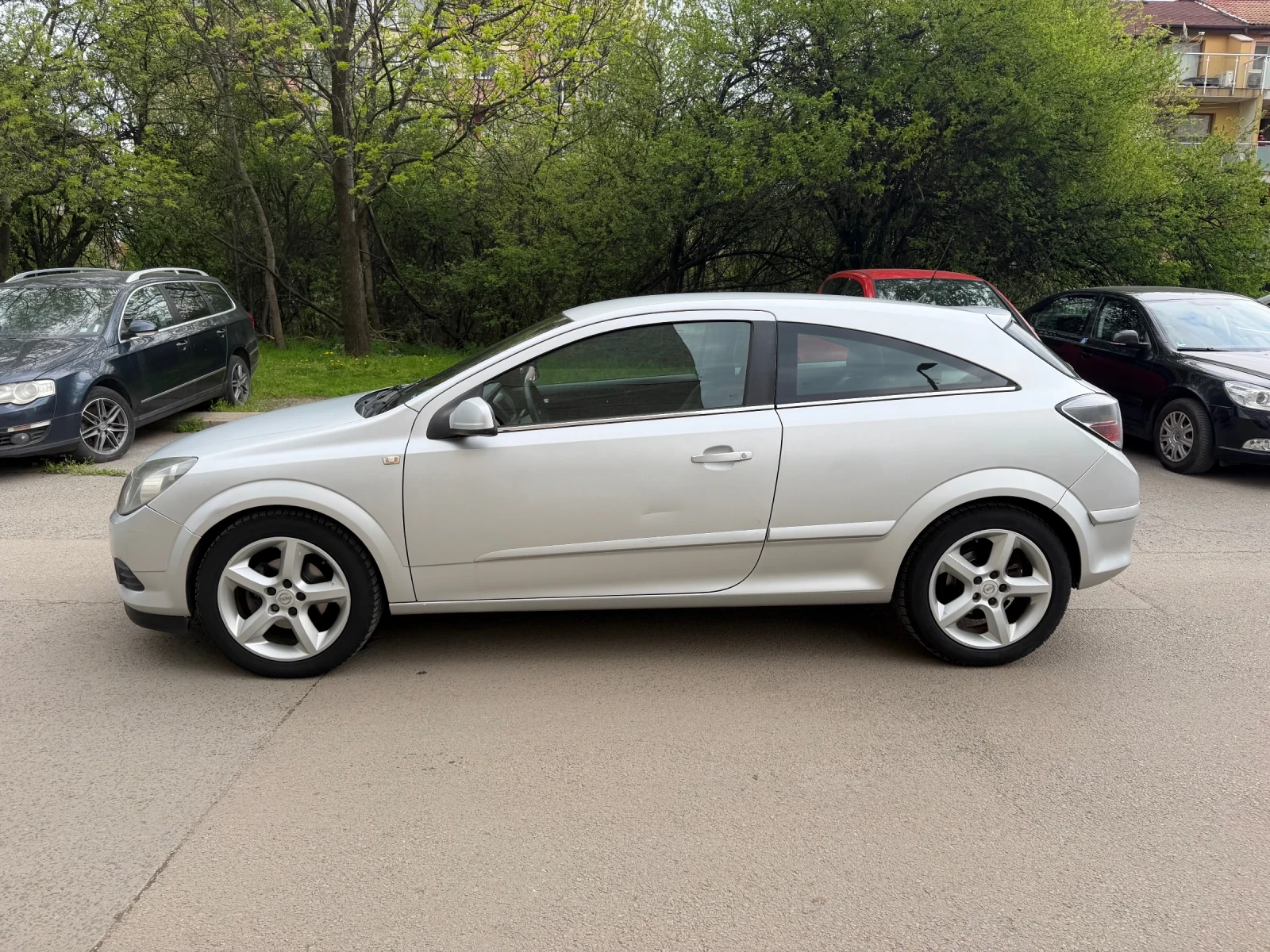 Opel Astra 1.6 газ, снимка 7 - Автомобили и джипове - 54271756
