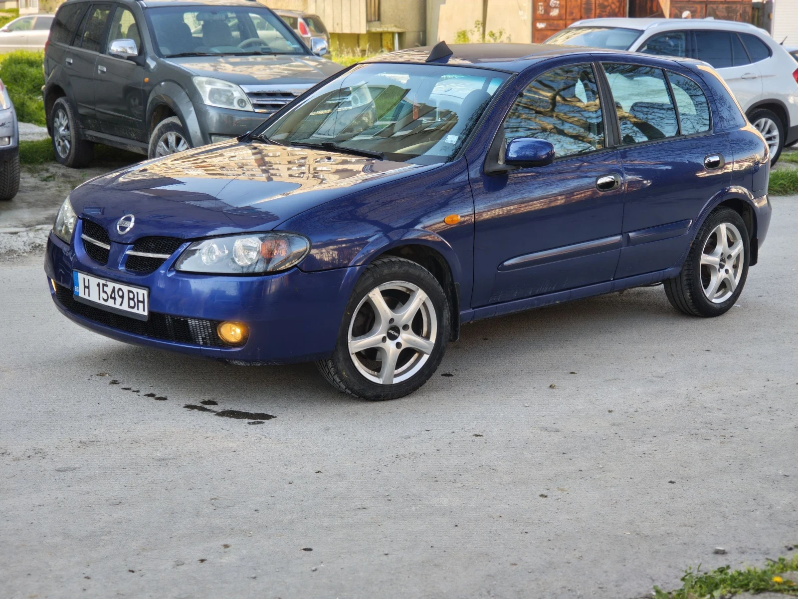 Nissan Almera 1.5dci, снимка 5 - Автомобили и джипове - 54403187