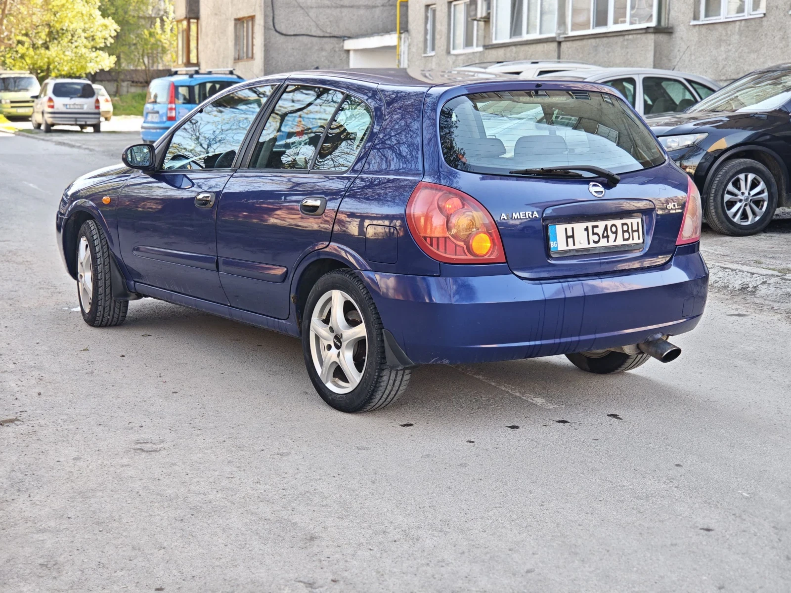 Nissan Almera 1.5dci, снимка 4 - Автомобили и джипове - 54403187