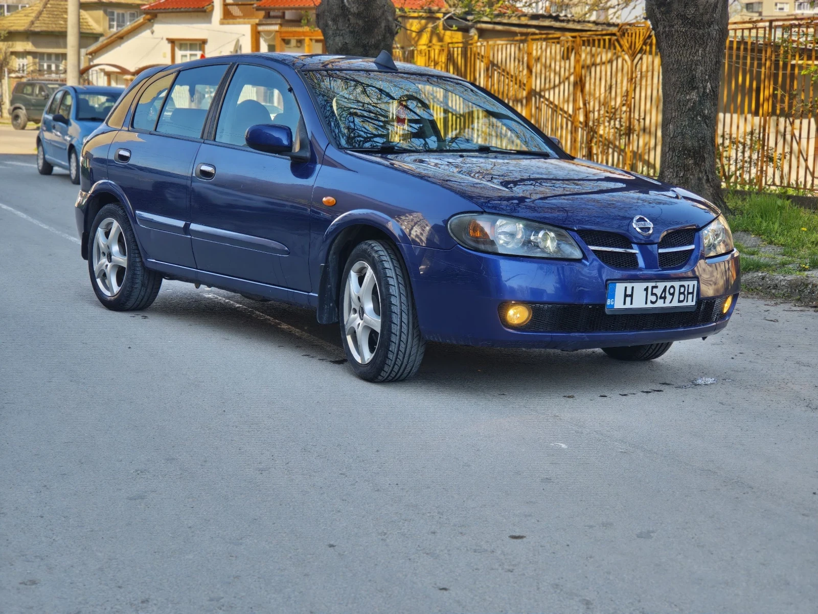 Nissan Almera 1.5dci, снимка 2 - Автомобили и джипове - 54403187