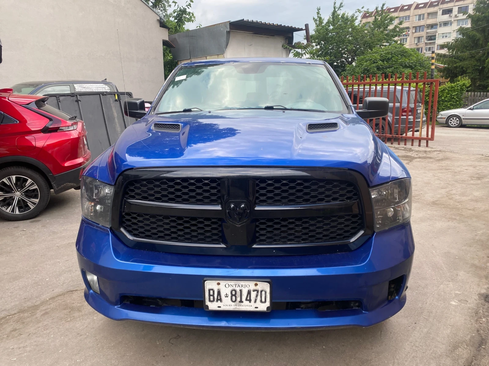 Dodge RAM 1500 5, 7 HEMI